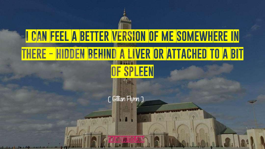 Liver quotes by Gillian Flynn