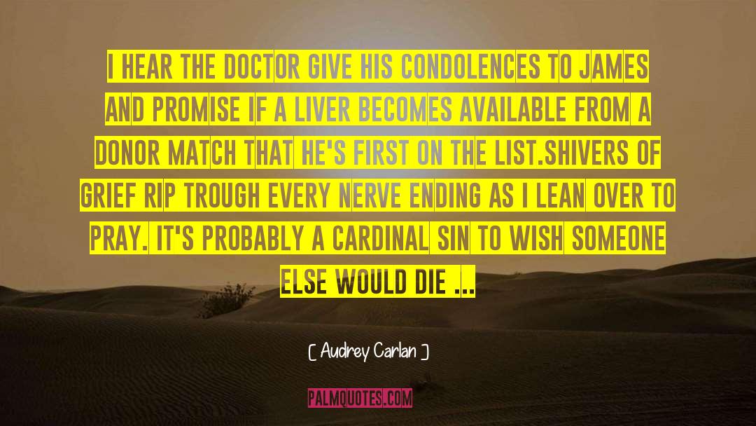 Liver quotes by Audrey Carlan