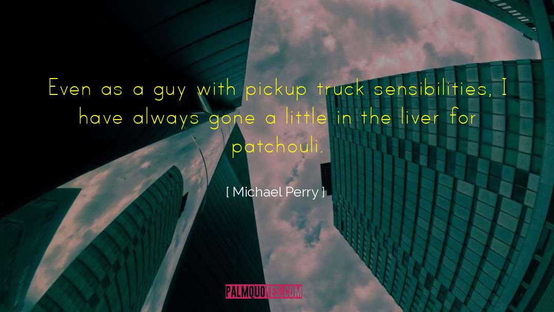 Liver quotes by Michael Perry