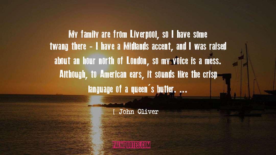 Liverpool quotes by John Oliver