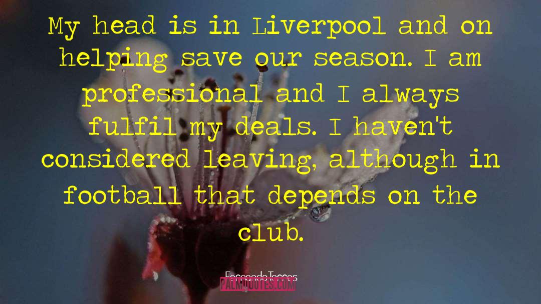 Liverpool quotes by Fernando Torres