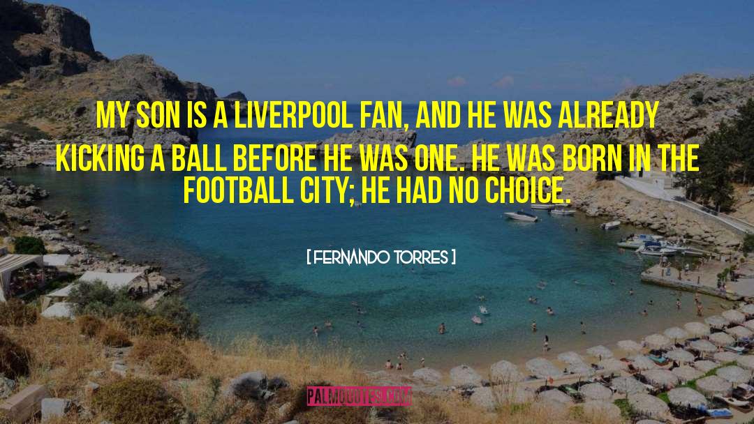 Liverpool quotes by Fernando Torres