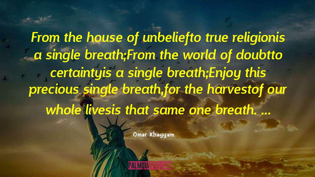 Lives Between Lives quotes by Omar Khayyam