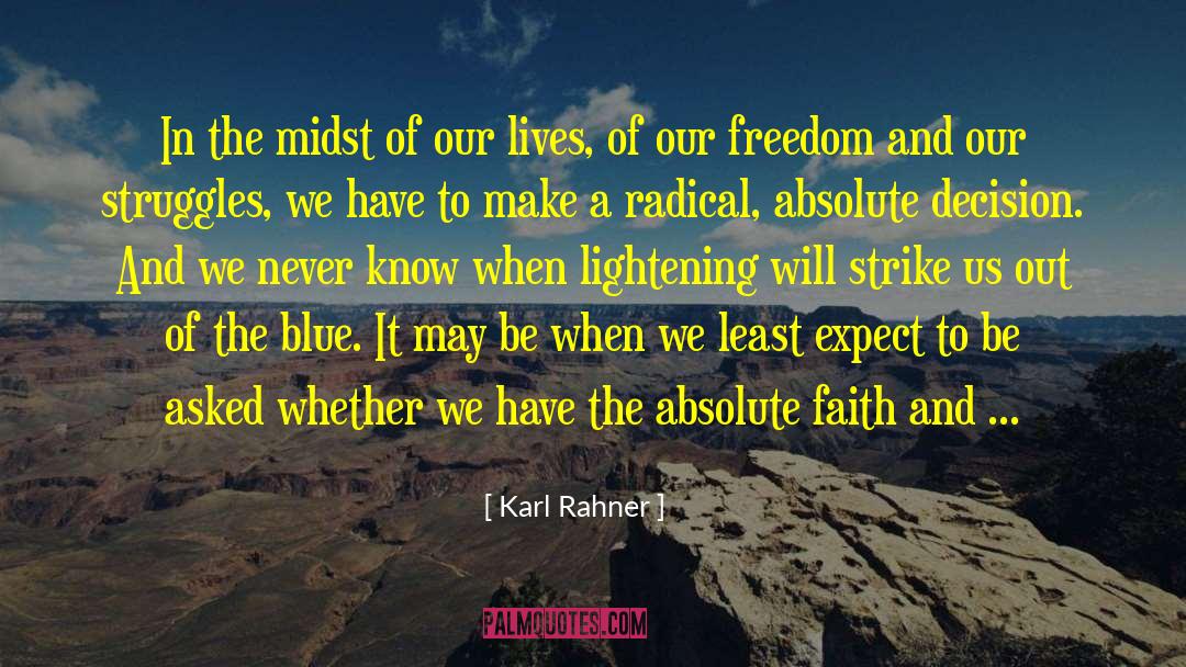 Lives Between Lives quotes by Karl Rahner