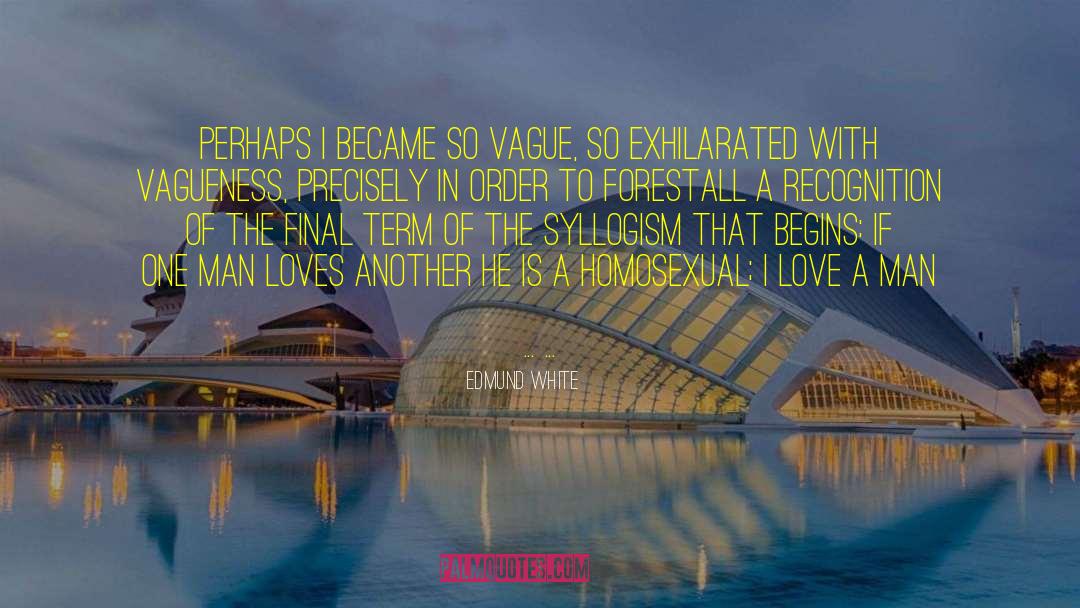Lives In Love quotes by Edmund White