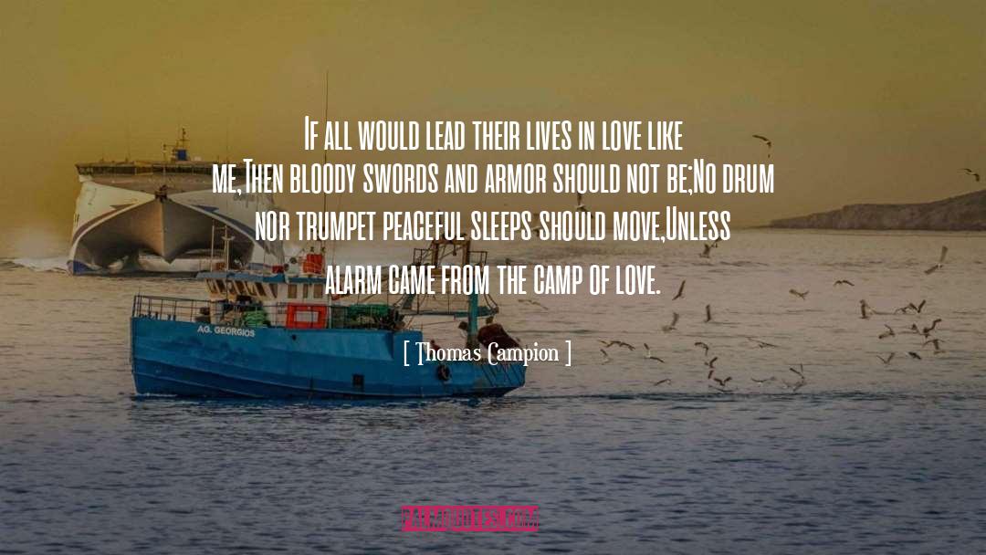 Lives In Love quotes by Thomas Campion