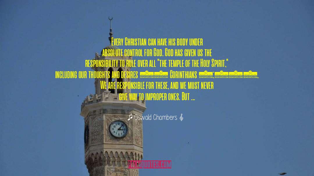 Lives Of Others quotes by Oswald Chambers