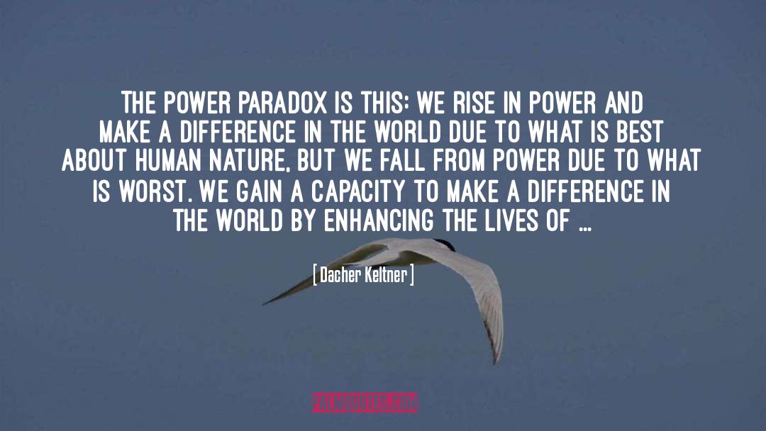 Lives Of Others quotes by Dacher Keltner
