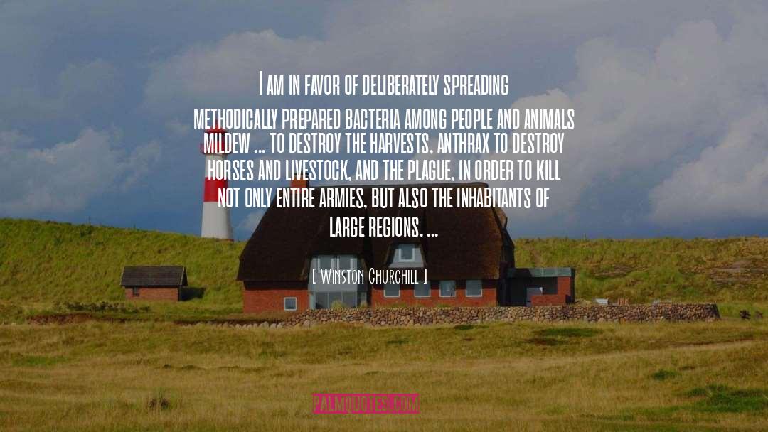 Livestock quotes by Winston Churchill