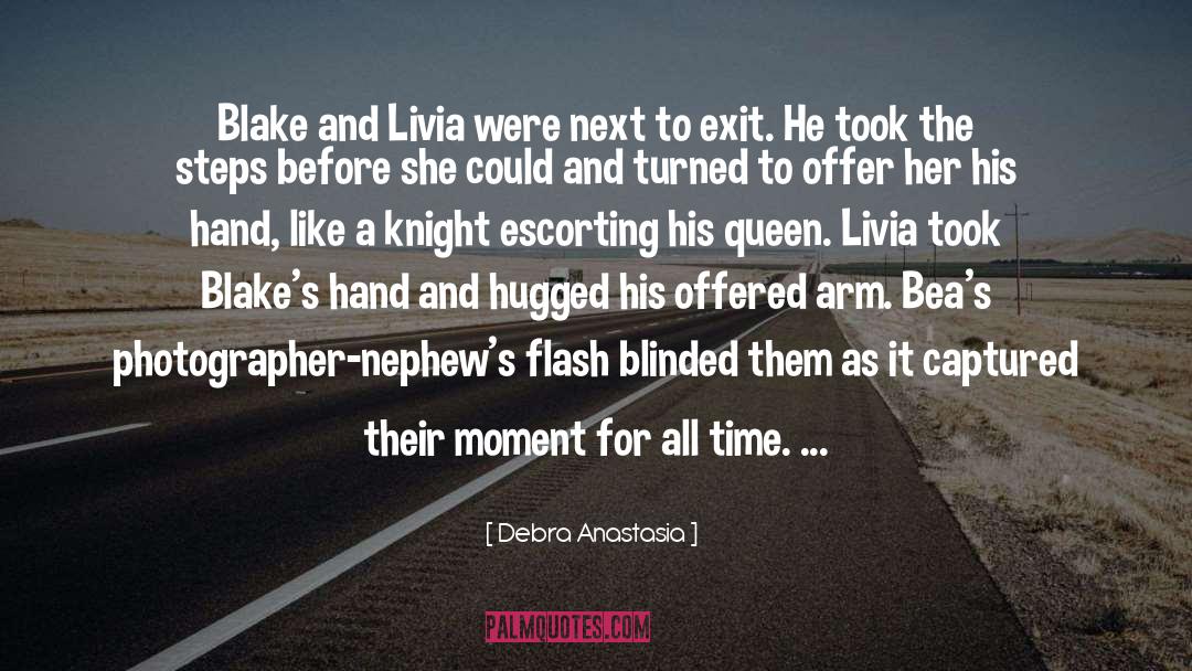 Livia And Gideon quotes by Debra Anastasia