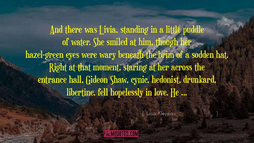 Livia And Gideon quotes by Lisa Kleypas
