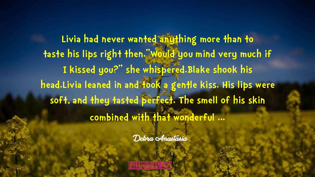 Livia Blackthorn quotes by Debra Anastasia