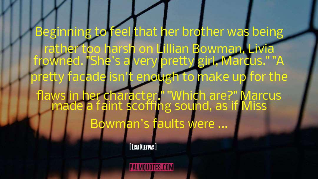 Livia Marsden quotes by Lisa Kleypas