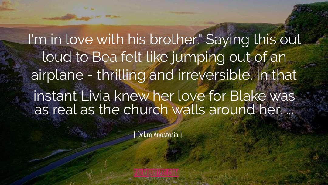 Livia Mchugh quotes by Debra Anastasia