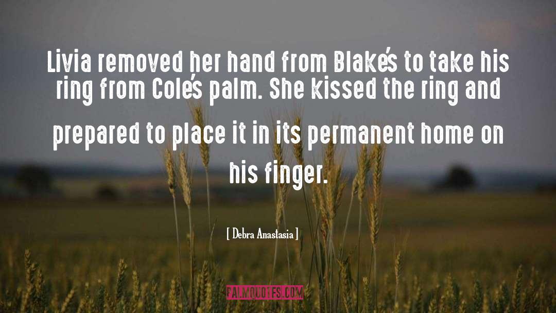 Livia quotes by Debra Anastasia