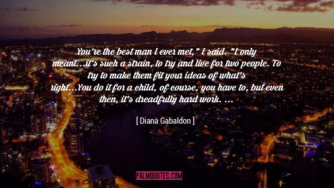 Living A Half Life quotes by Diana Gabaldon