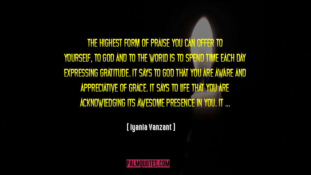 Living A Higher Life quotes by Iyanla Vanzant