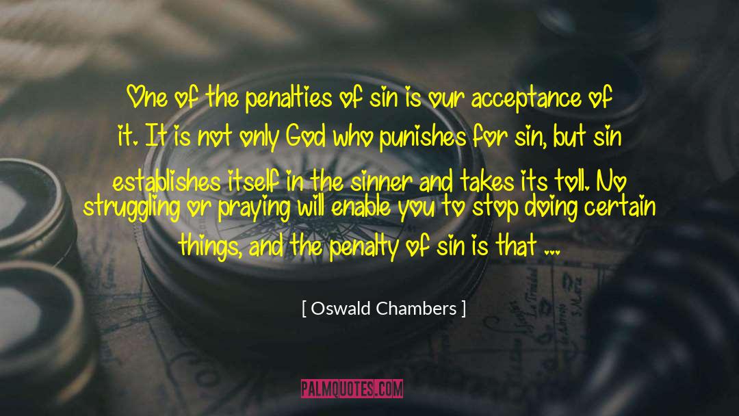 Living A Lie quotes by Oswald Chambers