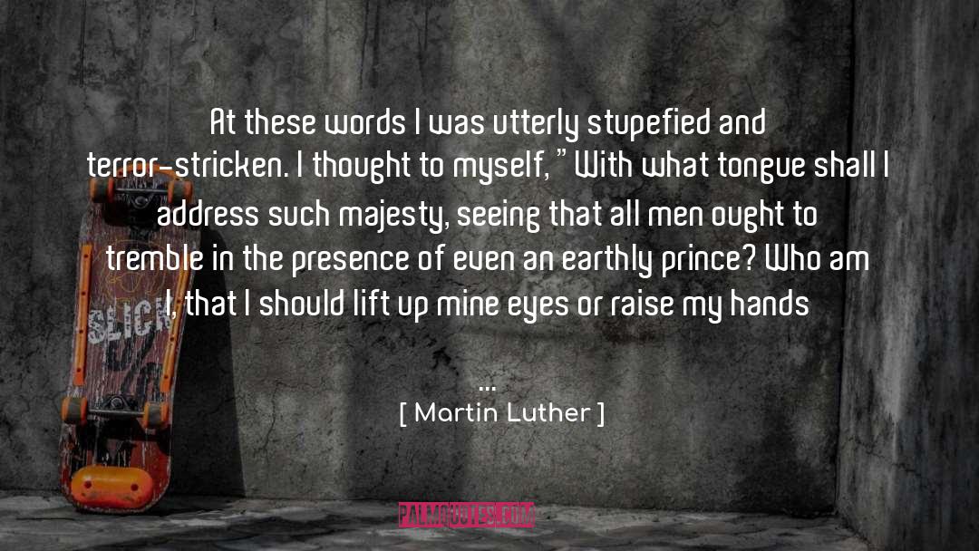 Living A Lie quotes by Martin Luther