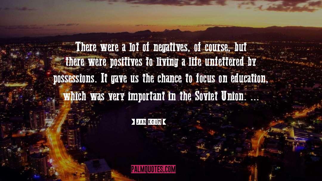 Living A Life quotes by Jan Koum
