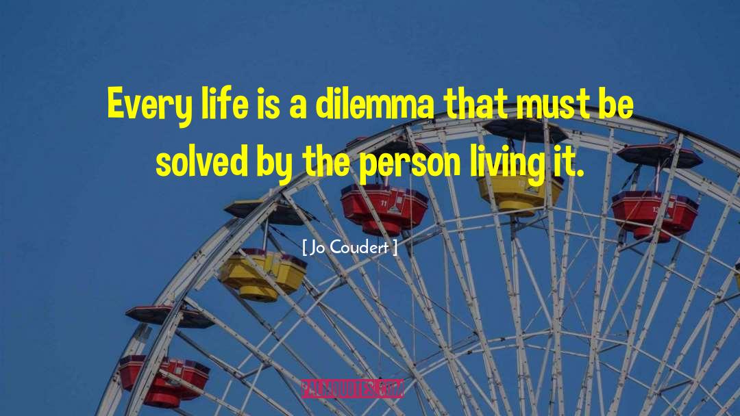 Living A Life That Matters quotes by Jo Coudert