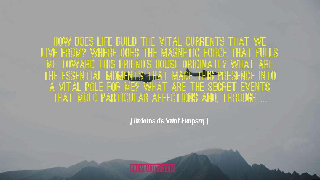 Living A Simple Life quotes by Antoine De Saint Exupery