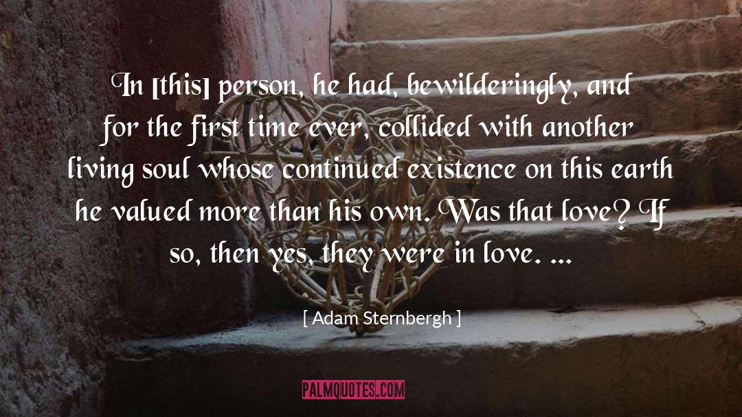 Living And Dying quotes by Adam Sternbergh