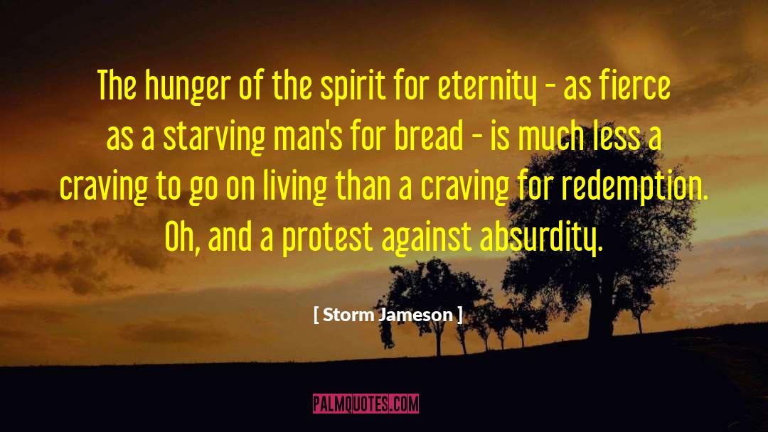 Living And Loving quotes by Storm Jameson