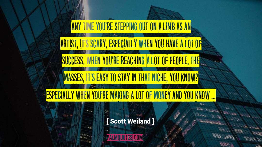 Living As An Artist quotes by Scott Weiland