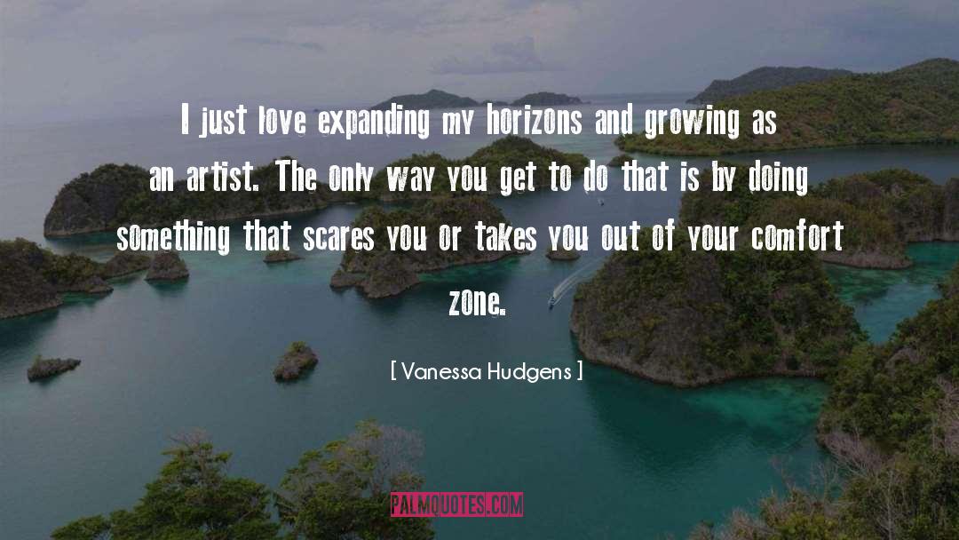 Living As An Artist quotes by Vanessa Hudgens