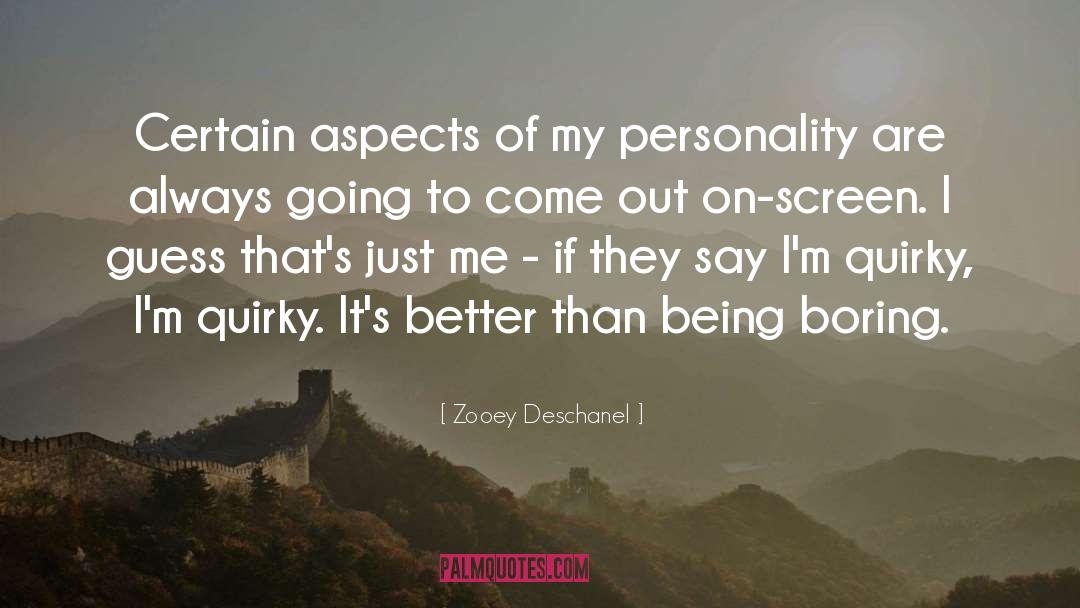 Living Better quotes by Zooey Deschanel