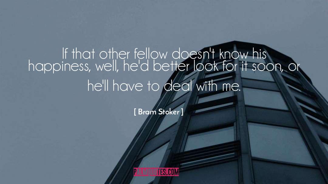 Living Better quotes by Bram Stoker