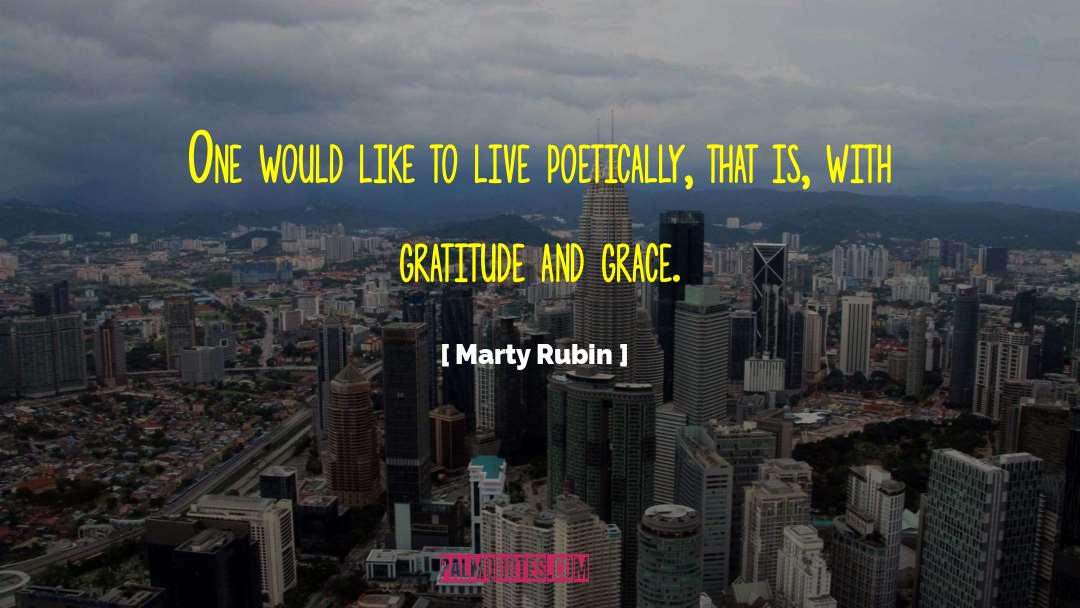 Living Better quotes by Marty Rubin