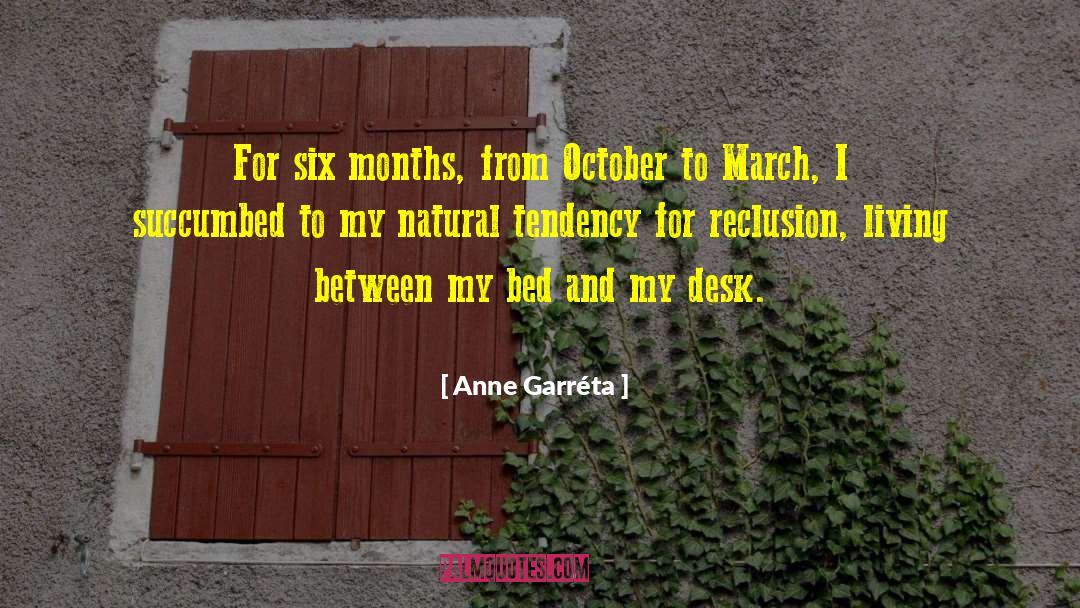 Living Beyond quotes by Anne Garréta