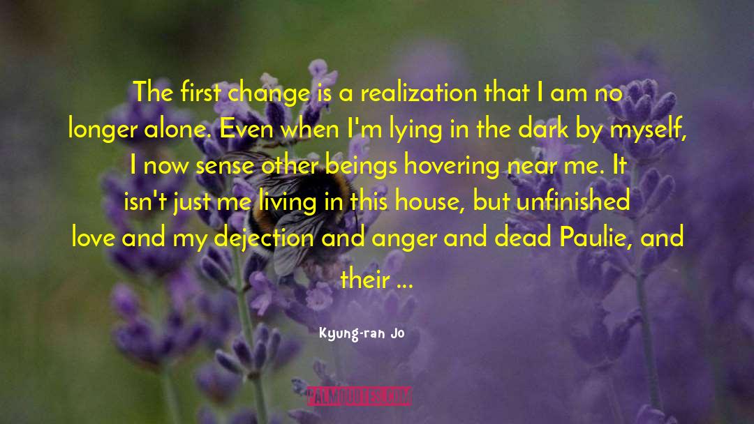 Living But Dead Inside quotes by Kyung-ran Jo