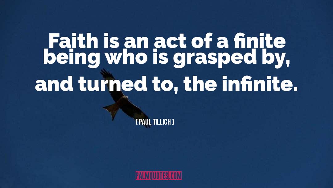 Living By Faith quotes by Paul Tillich