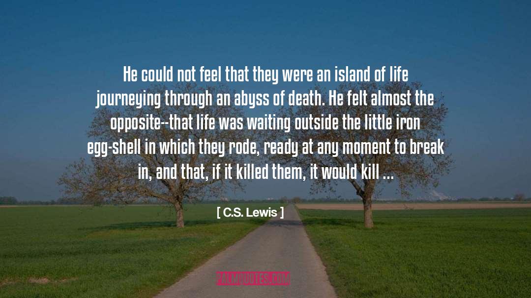 Living Creatures quotes by C.S. Lewis