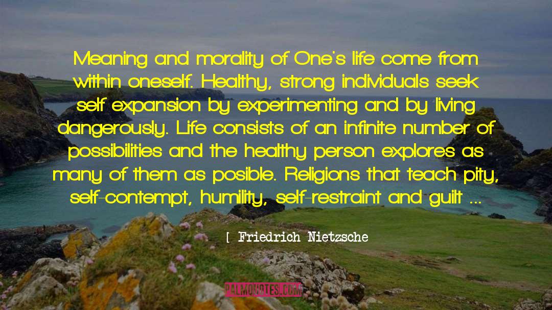 Living Dangerously quotes by Friedrich Nietzsche