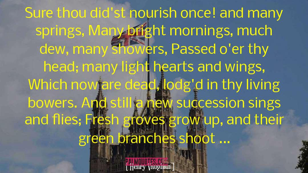 Living Dead In Dallas quotes by Henry Vaughan