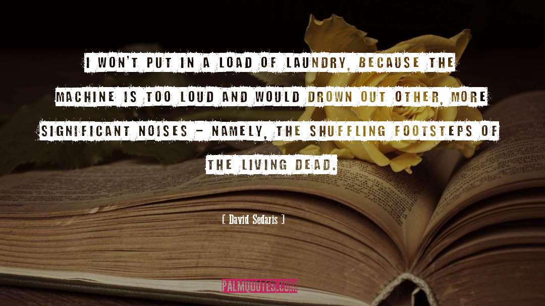 Living Dead quotes by David Sedaris