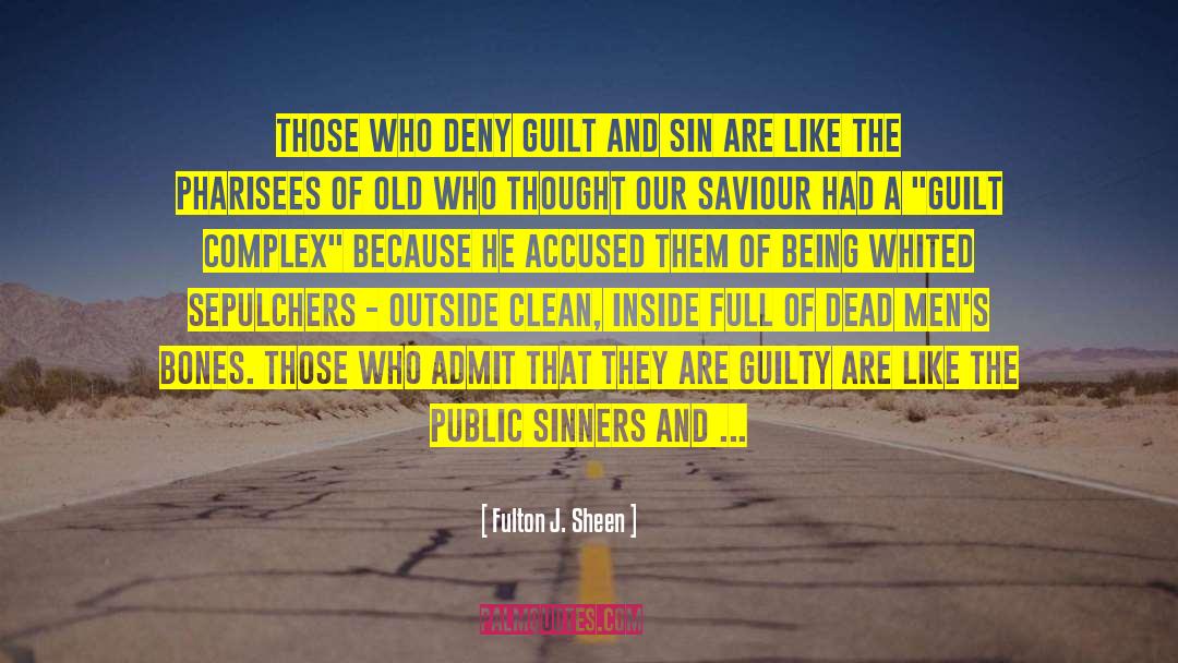 Living Dead quotes by Fulton J. Sheen