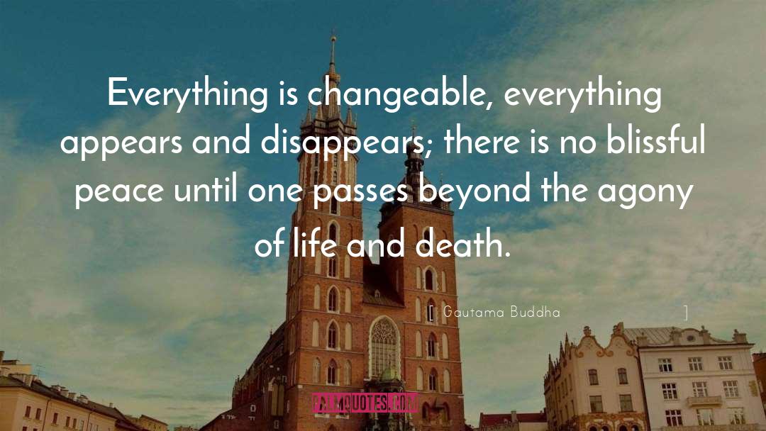 Living Death quotes by Gautama Buddha