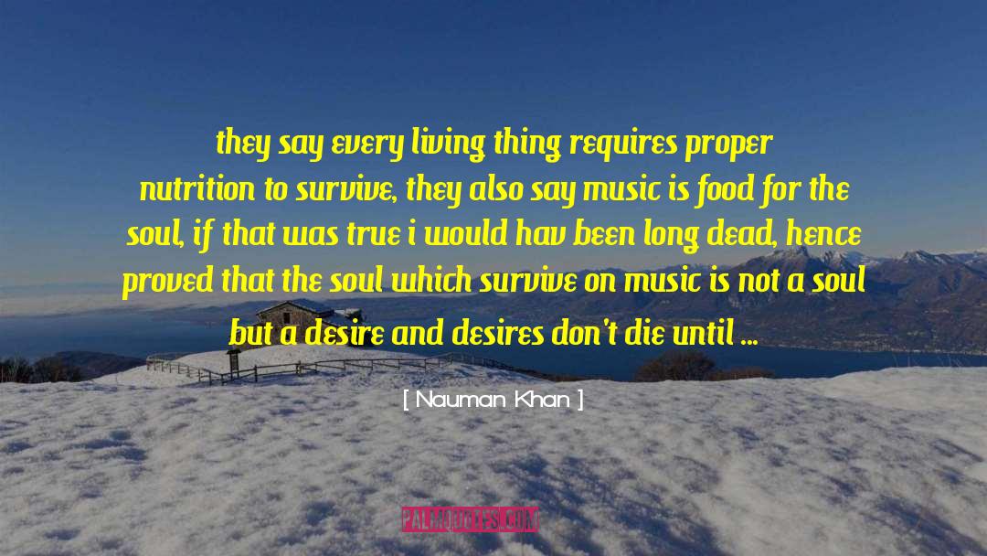 Living Death quotes by Nauman Khan