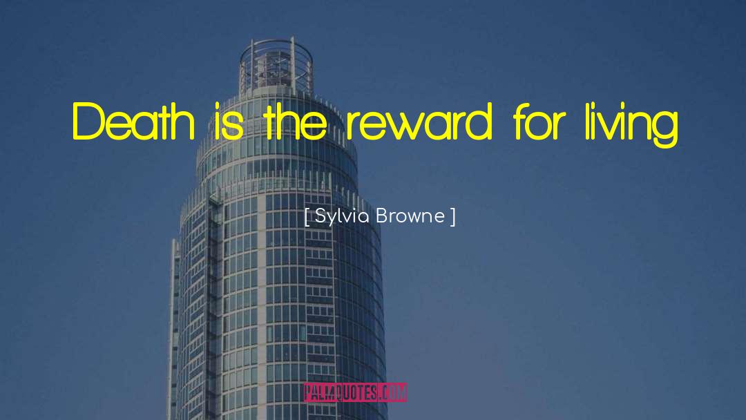 Living Death quotes by Sylvia Browne