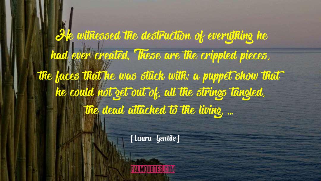 Living Death quotes by Laura   Gentile