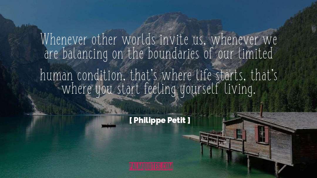 Living Dreams quotes by Philippe Petit
