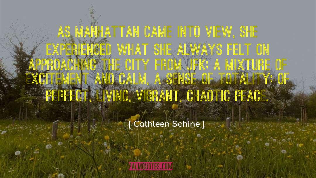 Living Extraordinary quotes by Cathleen Schine