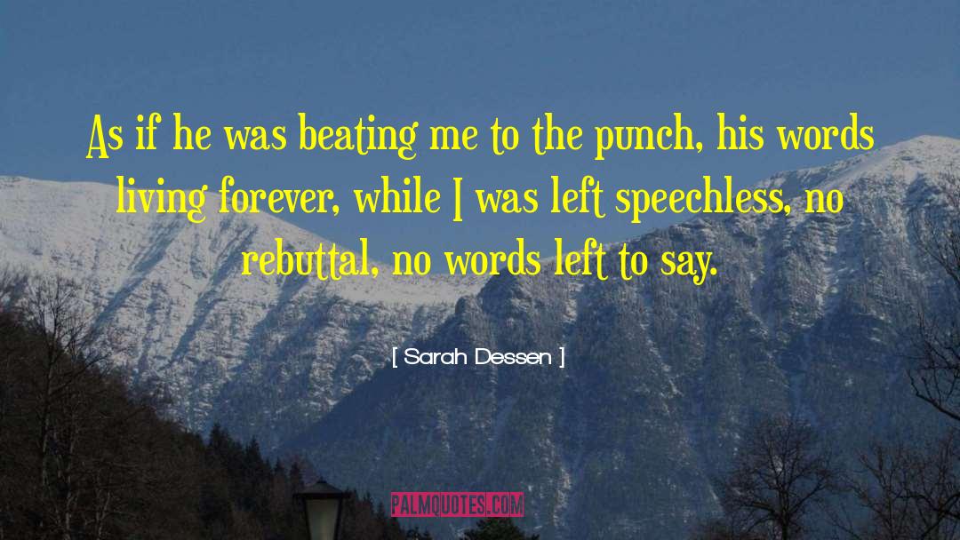 Living Forever quotes by Sarah Dessen