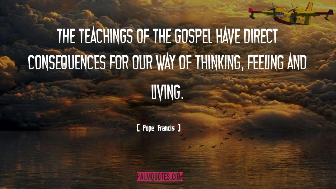 Living Freely quotes by Pope Francis