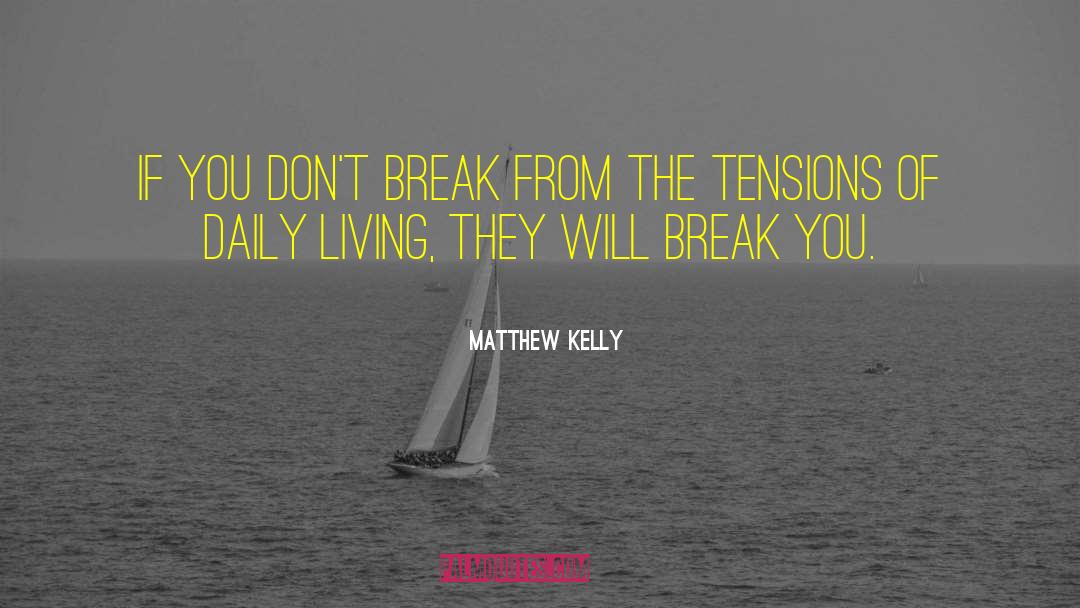 Living Fullest quotes by Matthew Kelly